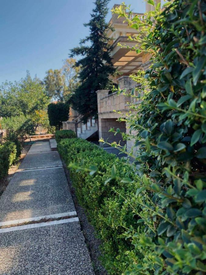 Seaside "Stone & Light Villa Ii" Close To Aegina City Khloi Exterior photo