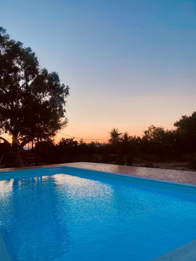 Seaside "Stone & Light Villa Ii" Close To Aegina City Khloi Exterior photo