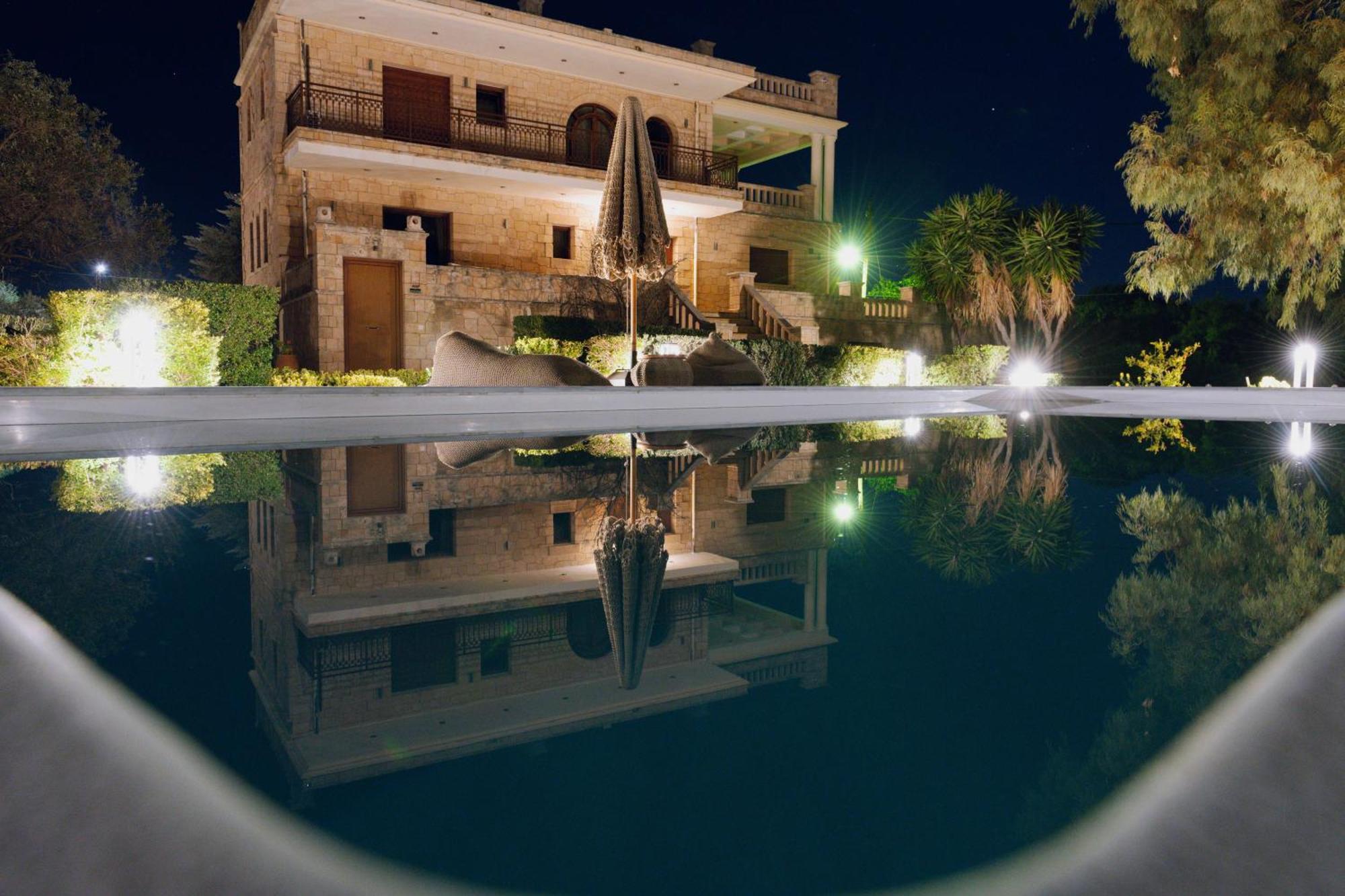 Seaside "Stone & Light Villa Ii" Close To Aegina City Khloi Exterior photo