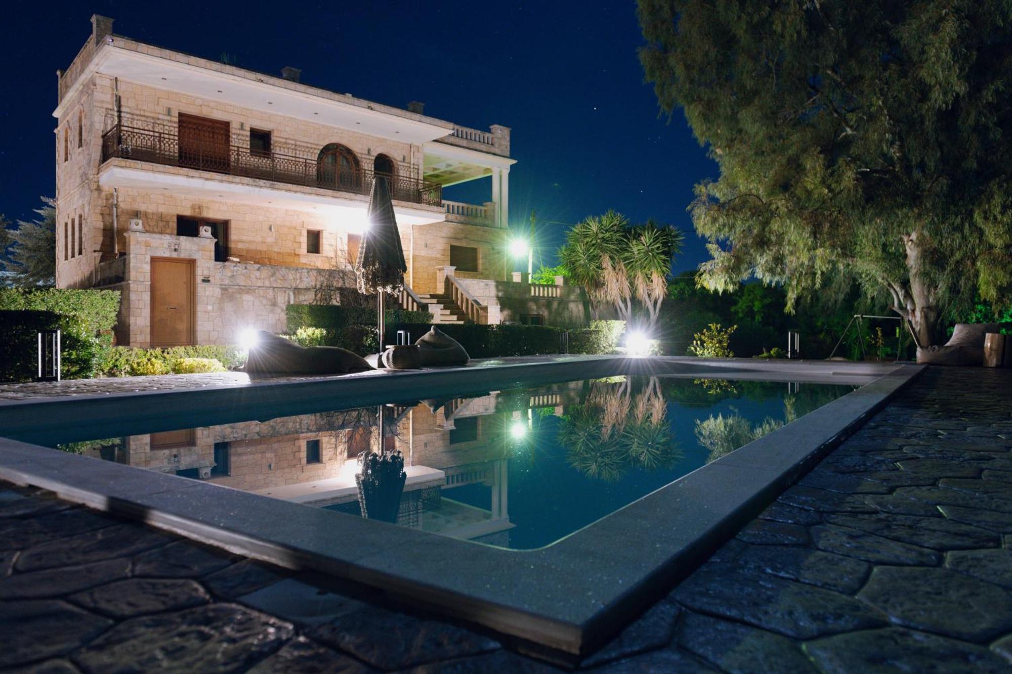 Seaside "Stone & Light Villa Ii" Close To Aegina City Khloi Exterior photo
