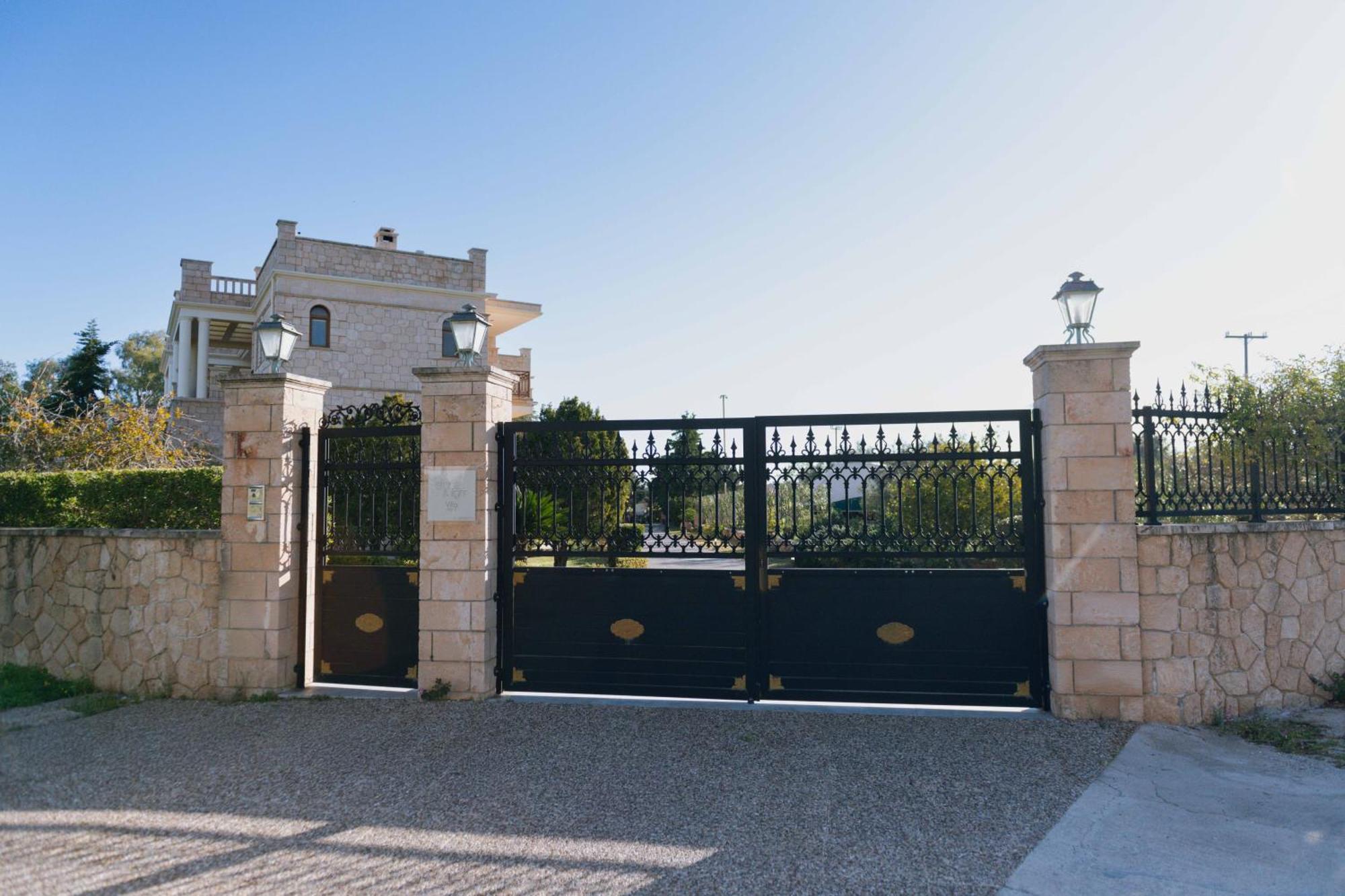 Seaside "Stone & Light Villa Ii" Close To Aegina City Khloi Exterior photo