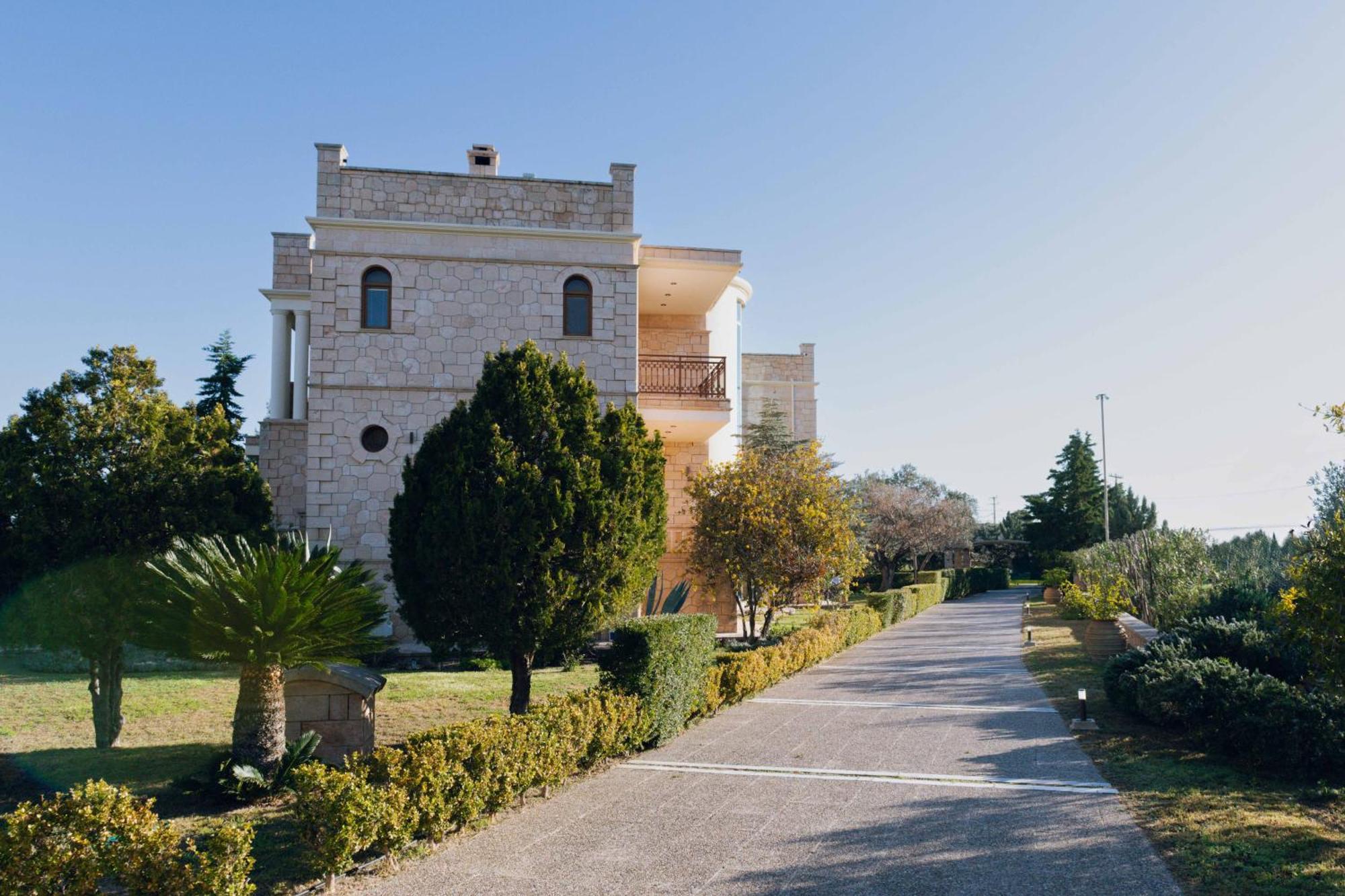 Seaside "Stone & Light Villa Ii" Close To Aegina City Khloi Exterior photo