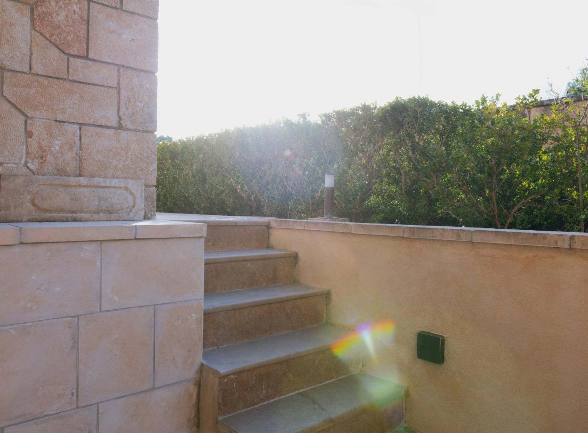 Seaside "Stone & Light Villa Ii" Close To Aegina City Khloi Exterior photo